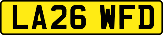 LA26WFD