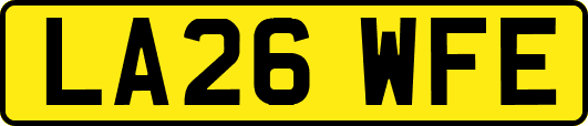LA26WFE