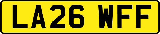 LA26WFF