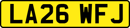LA26WFJ