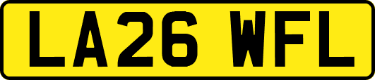 LA26WFL