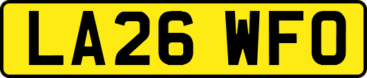 LA26WFO