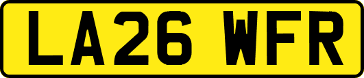 LA26WFR