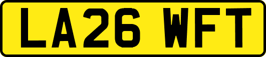 LA26WFT