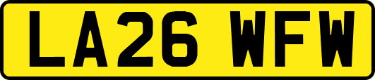 LA26WFW
