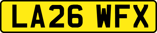 LA26WFX