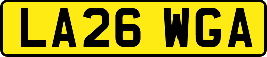 LA26WGA