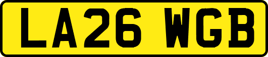LA26WGB