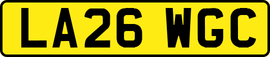 LA26WGC
