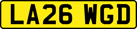 LA26WGD