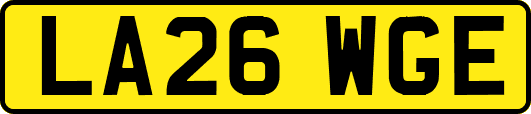 LA26WGE