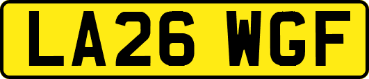 LA26WGF