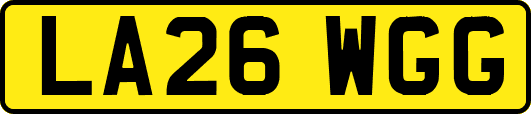 LA26WGG
