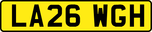 LA26WGH