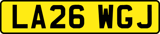 LA26WGJ