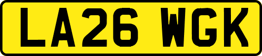 LA26WGK