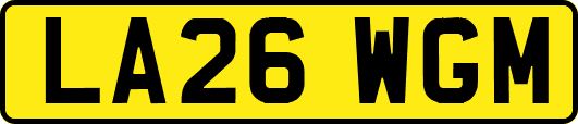 LA26WGM