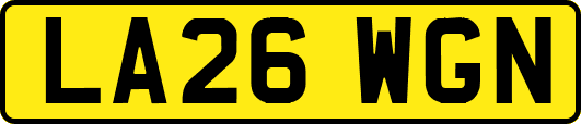 LA26WGN