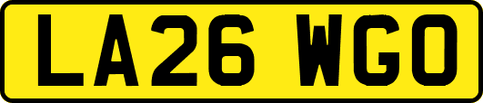 LA26WGO