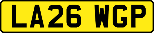 LA26WGP
