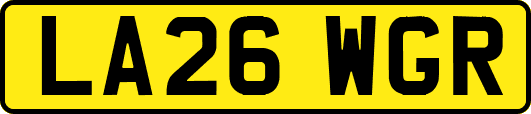 LA26WGR