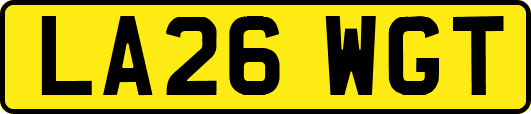 LA26WGT