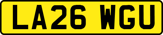 LA26WGU