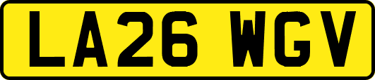 LA26WGV