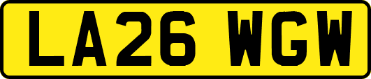 LA26WGW