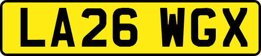 LA26WGX