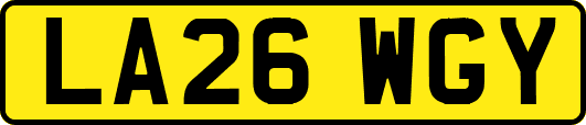 LA26WGY