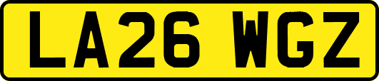 LA26WGZ