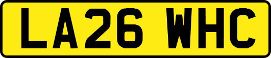 LA26WHC