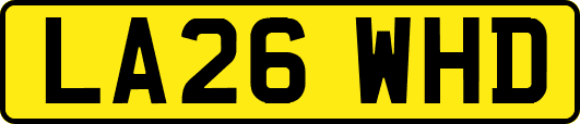 LA26WHD