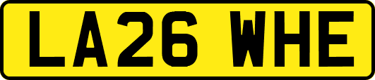 LA26WHE
