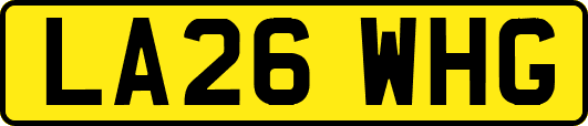 LA26WHG