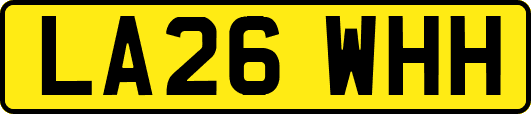 LA26WHH