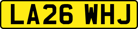 LA26WHJ