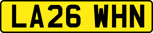 LA26WHN