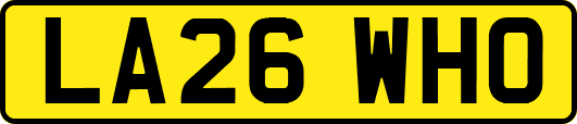 LA26WHO