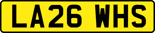LA26WHS