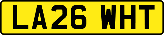 LA26WHT