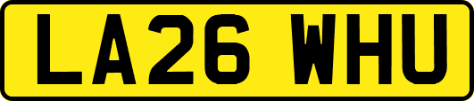 LA26WHU