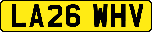 LA26WHV