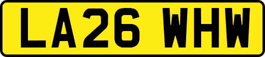 LA26WHW