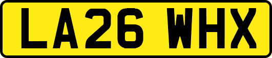 LA26WHX