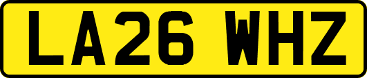 LA26WHZ