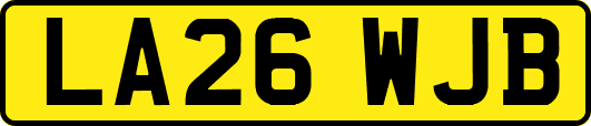 LA26WJB