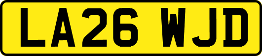 LA26WJD