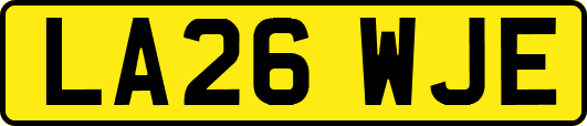 LA26WJE